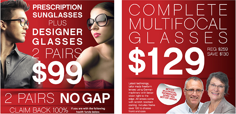 Pakenham Optical Offers